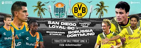 San Diego Loyal SC has played the 2023 USL Championship season with an 8-5-6 record, reaching fifth […] The post San Diego Loyal vs Borussia Dortmund prediction, odds, pick, how to watch – 7 ...